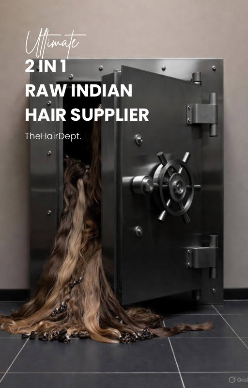 ULTIMATE 2 IN 1 RAW INDIAN HAIR VENDOR