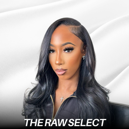 THE RAW SELECT | STRAIGHT STRANDS
